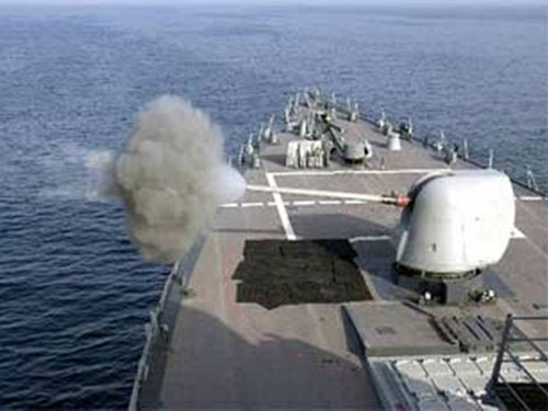 Latest Aegis Combat System Completes 1st Live Firing Test