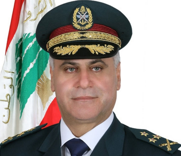 Lebanese Army Chief to Visit Italy
