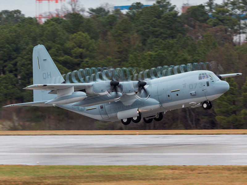 LM Delivers 1st KC-130J Super Hercules to USMC Reserve