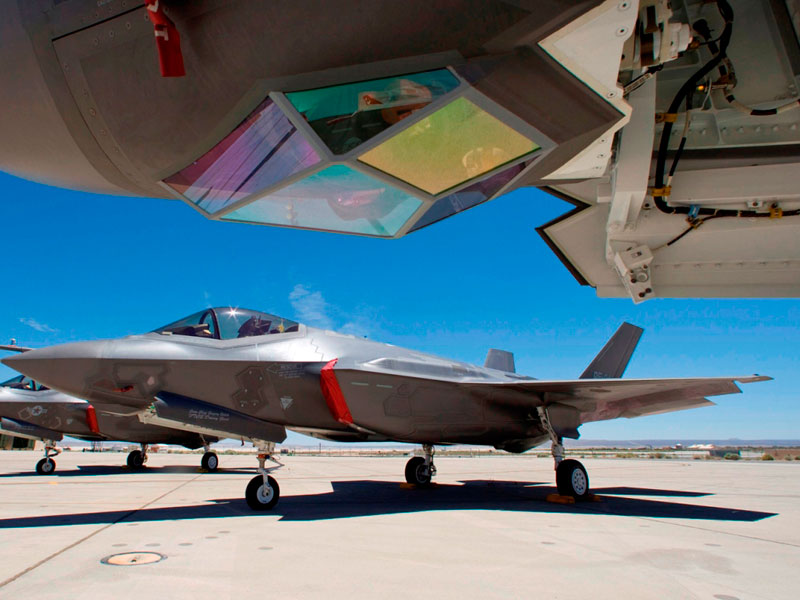 Lockheed Martin Delivers 100th Targeting System for F-35
