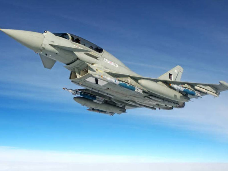 New Development Contract for Eurofighter Typhoon