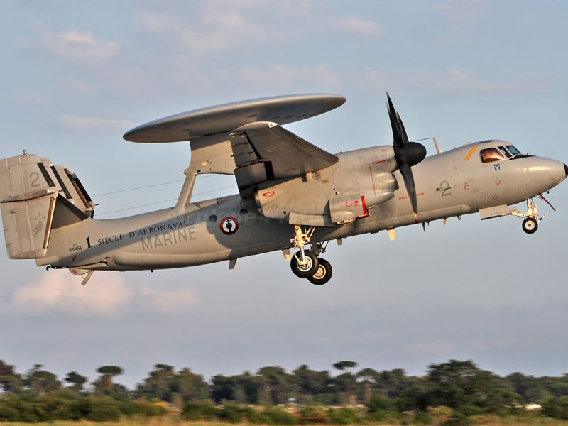 NGC to Upgrade French Navy E-2C Hawkeye Fleet