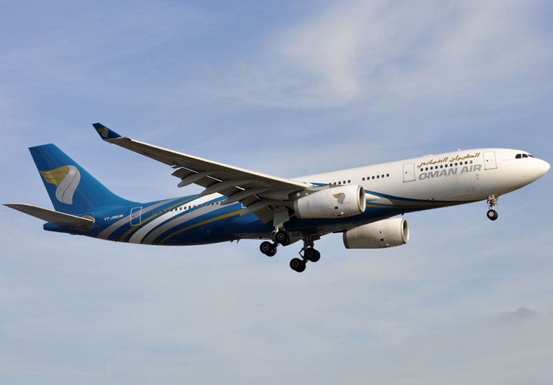 Oman Air, Bombardier Ink Repair Deal