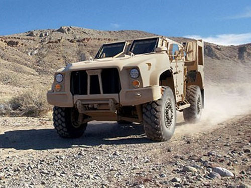 Oshkosh Defense Showcase JLTV Solutions at AUSA Winter