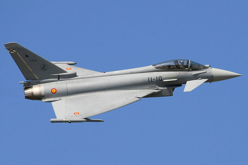 Qatar Interested in Eurofighter, Rafale Jets