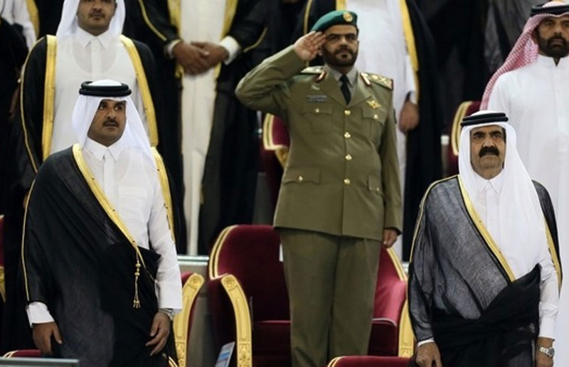 Qatar’s Emir to Transfer Power to His Son Tamim