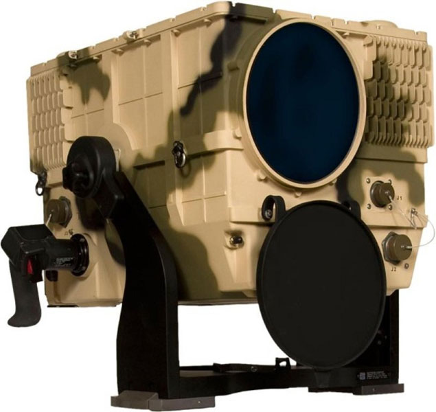 Raytheon, Falck Schmidt Unveil New Surveillance System