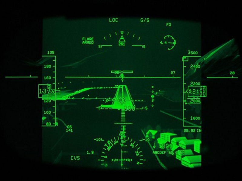 Rockwell Collins’ New EVS-3000 Enhanced Vision System | Al Defaiya