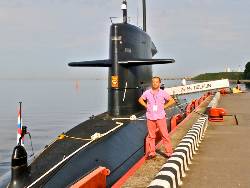 Royal Netherlands submarine Delfijn