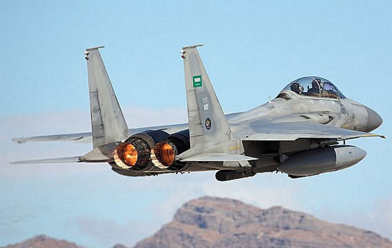 Royal Saudi Air Force Requests F-15 Support