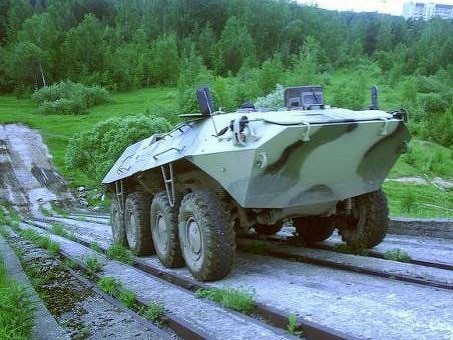 Russia Develops Silent Robotic Armored Personal Carrier
