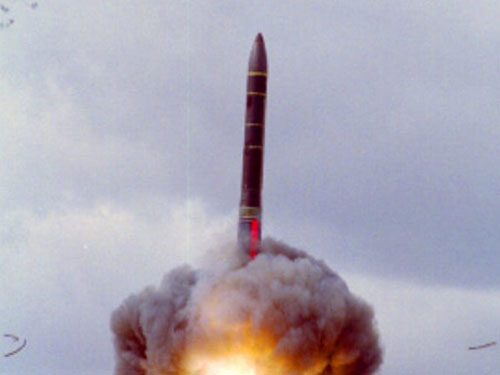 Russia Test Fires New Yars Ballistic Missile