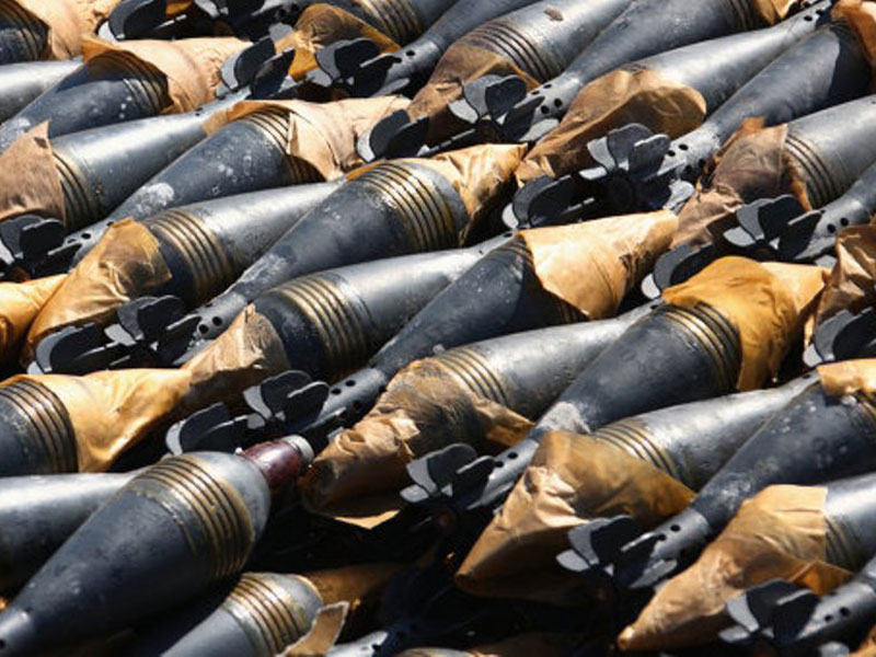 Russia to Dismantle 3.5Bn Ammunition Rounds by 2020-1