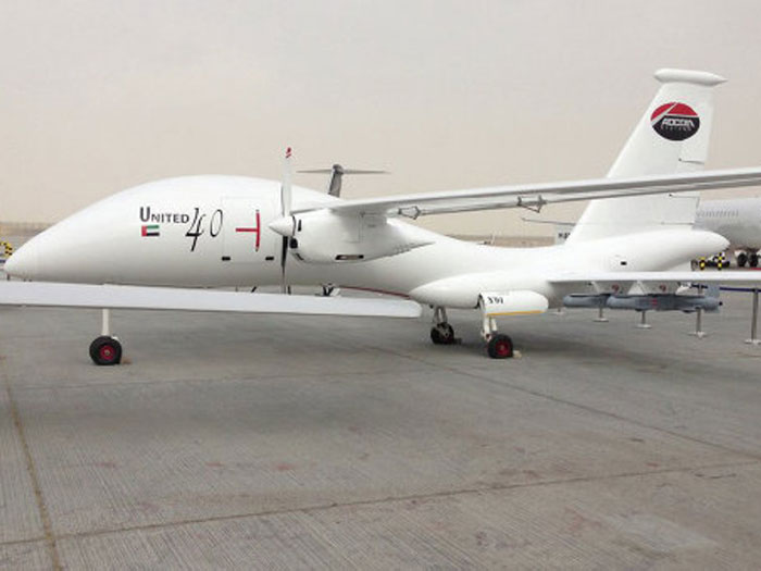 Russia to Flight Test UAE-Made Drone Early 2014