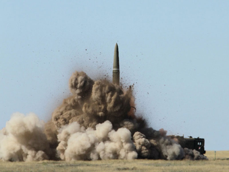 Russia to Test 70 New Missiles & Rockets in 2014