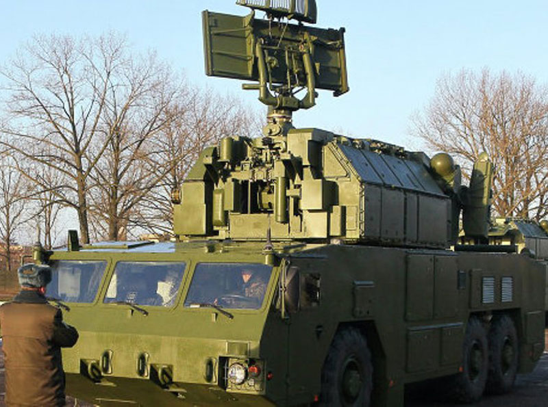 Russia Unveils New High-Precision Air Defense System