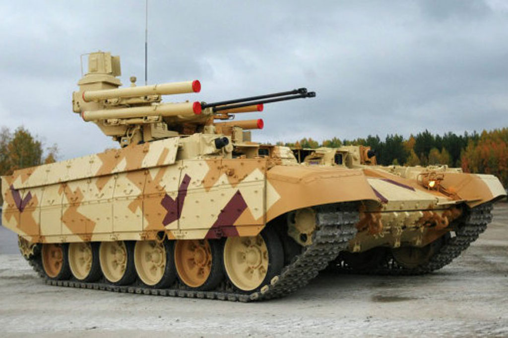 Russia Unveils “Terminator-2” Tank Support Vehicle