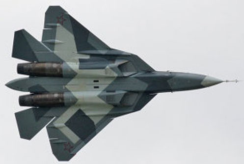 Russian Air Force to Get 1st T-50 Fighter Jets this Year