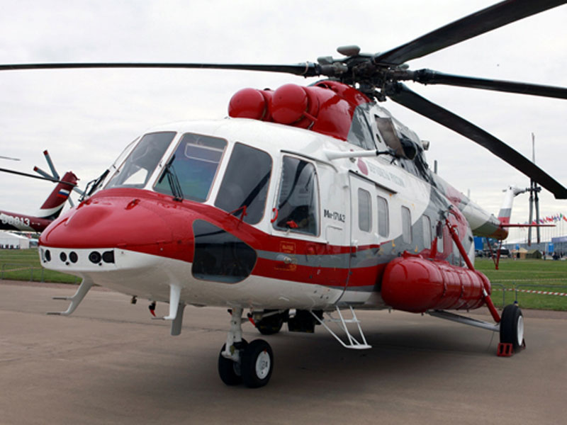 Russian Helicopters at Heli-Expo 2014
