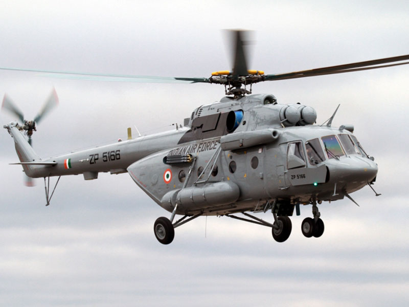 Russian Helicopters Builds 3,500th Version of Mi-17 for India