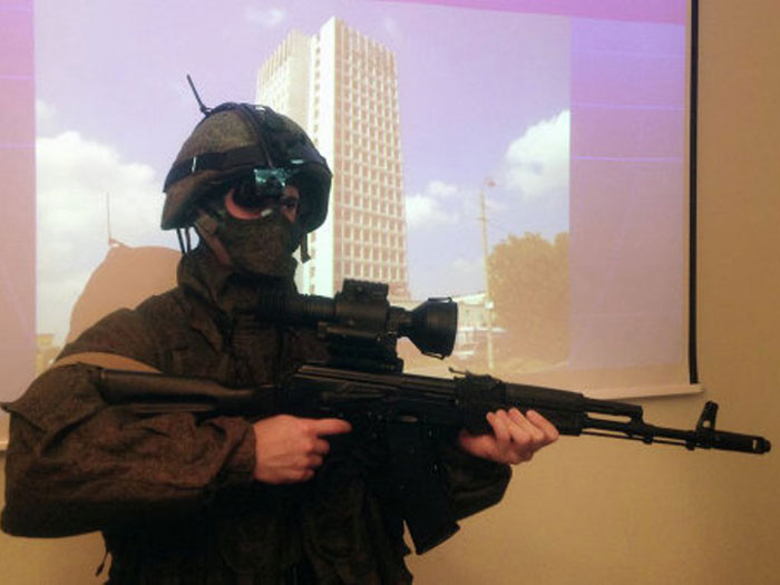 Russian Special Forces to Test New Thermal Vision Scope