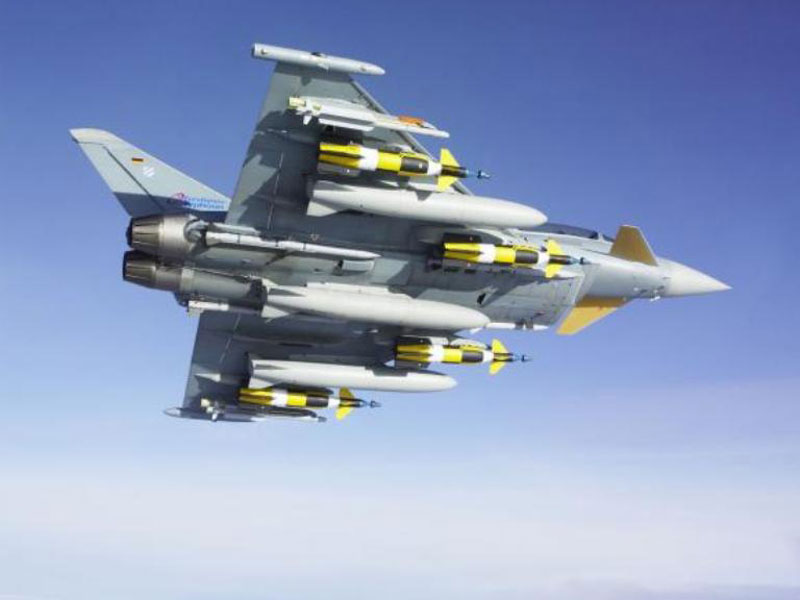 Saudi Arabia, BAE Systems Agree on Eurofighter Price
