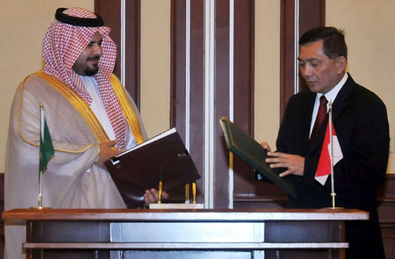 Saudi Arabia, Indonesia Sign Defense Cooperation Agreement1