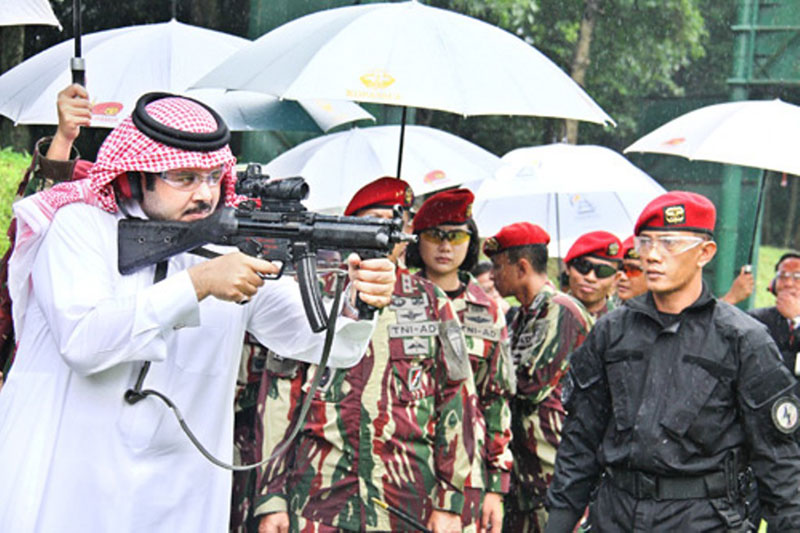 Saudi Arabia, Indonesia Sign Defense Cooperation Agreement2