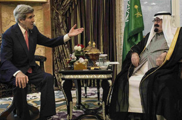 Saudi King Backs Israeli-Palestinian Peace Push
