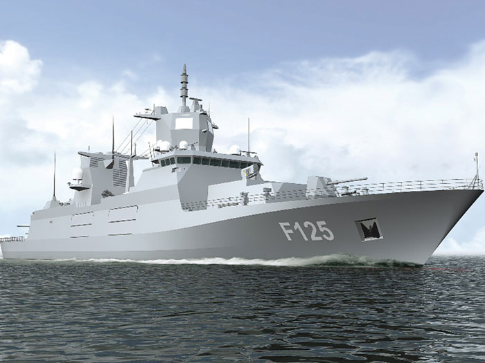 Sea Trials for Cassidian’s New TRS-4D Naval Radar