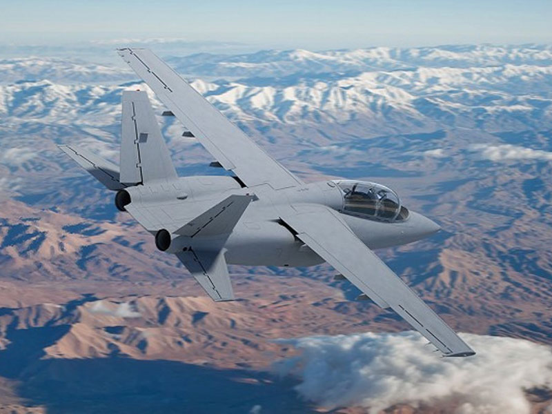 Textron AirLand Unveils Scorpion ISR/Strike Aircraft