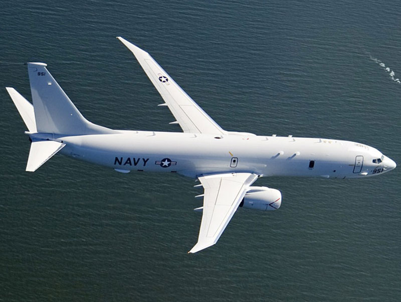 US Navy Requests 13 Additional P-8A Poseidon Aircraft
