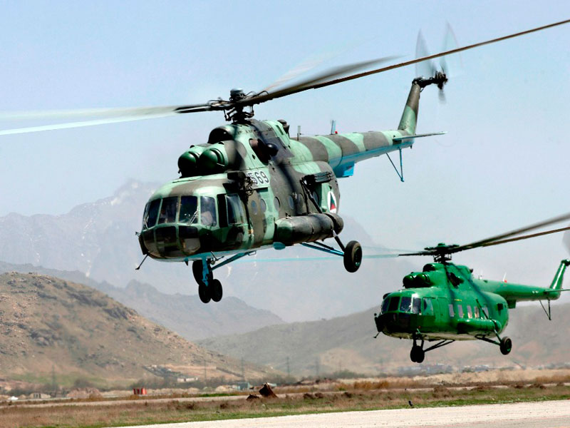 US to Buy 30 More Russian Helicopters for Afghan Army