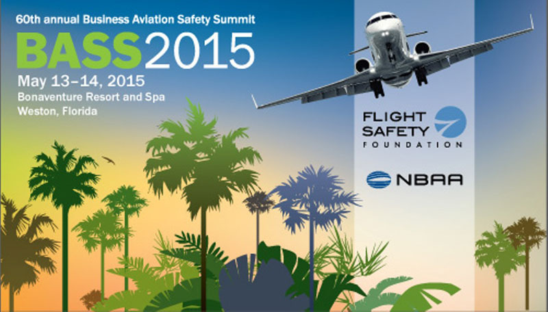 60th Business Aviation Safety Summit Scheduled for May 2015