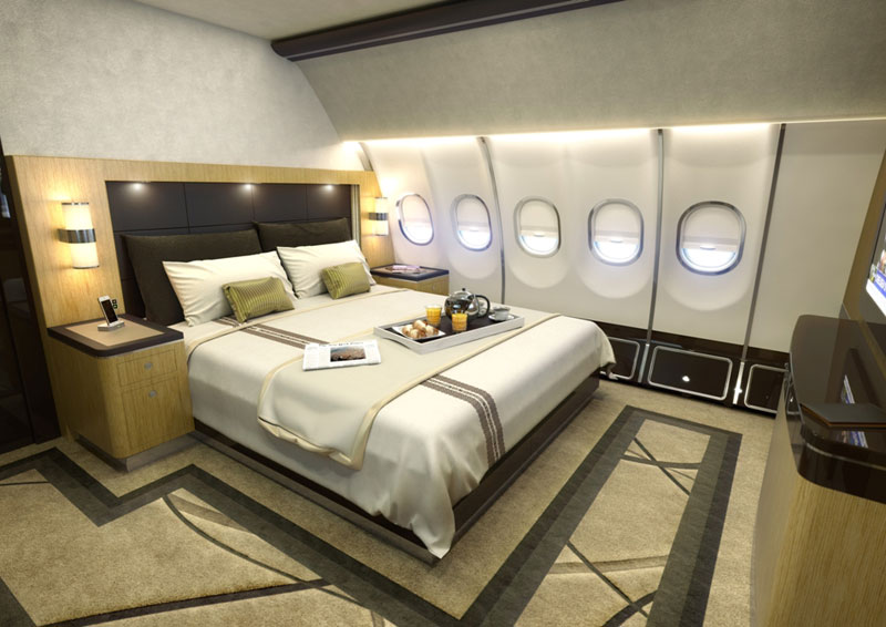 Airbus Launches New VIP Widebody Cabin-Concept