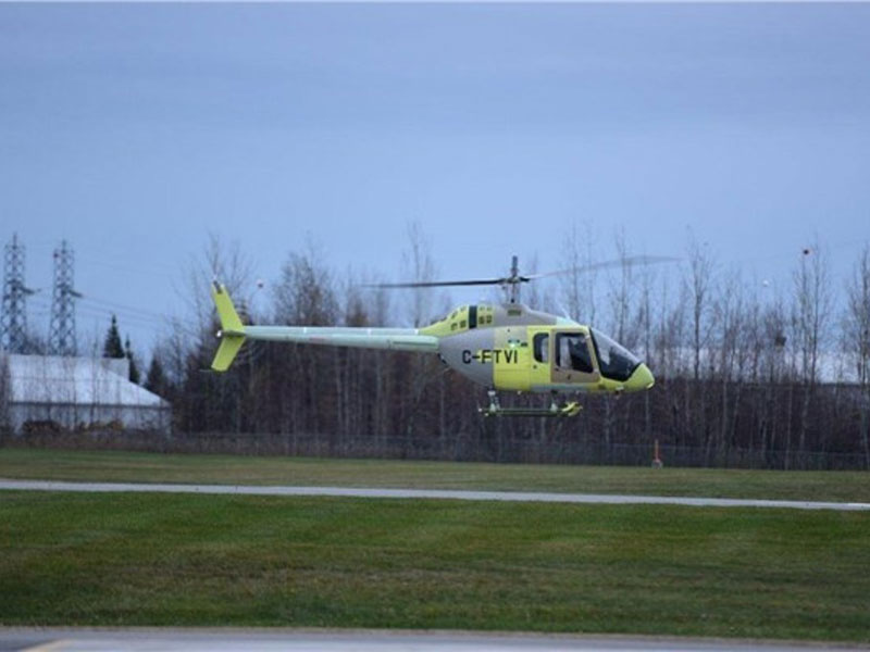 Bell 505 Jet Ranger X Completes Successful 1st Flight