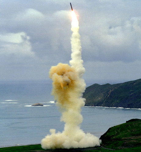 Boeing to Keep Providing ICBM Guidance Systems to USAF