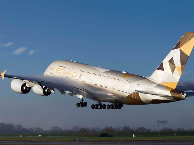 Etihad Airways Receives First Airbus A380