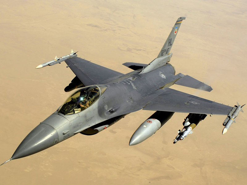 Exelis, Airbus to Offer Missile Warning Capabilities for F-16