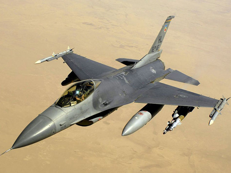 Exelis to Provide RF Technology for F-16 Fighting Falcon