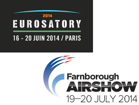 FOCUS: EUROSATORY & FARNBOROUGH 2014