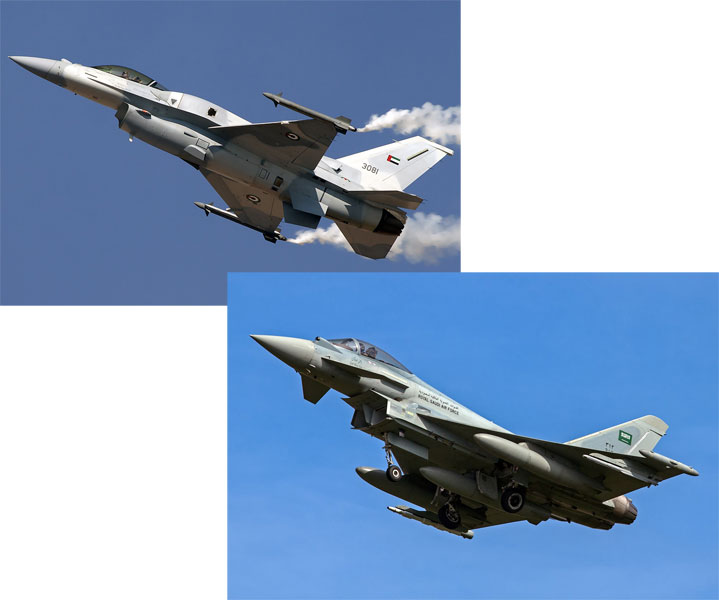 AIR POWER & AIR FORCES PROGRAMS IN THE GULF 