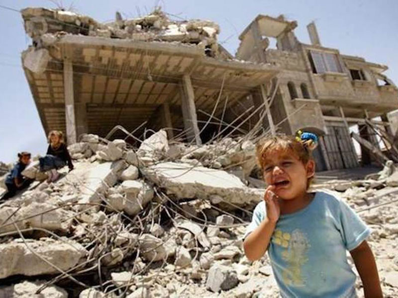 Gaza Civilian Toll Triggers International Alarm