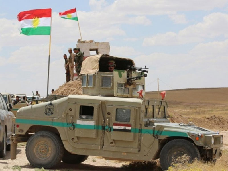 Germany Starts Training Peshmerga Forces Against ISIS