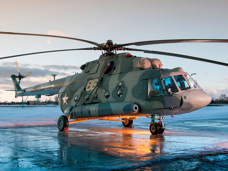 Kazan Helicopters Produces 7,500th Mi-8/17 Series Helicopter