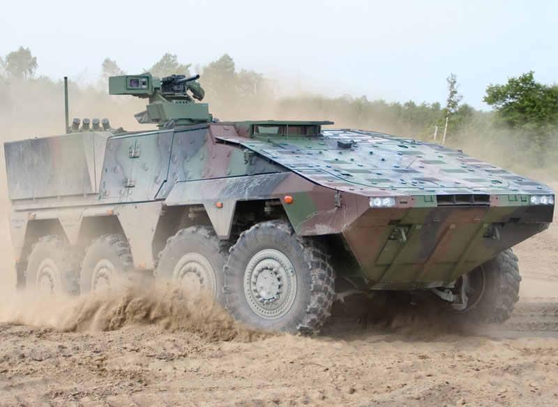 KMW’S New Artillery & Optimized Vehicles at Eurosatory