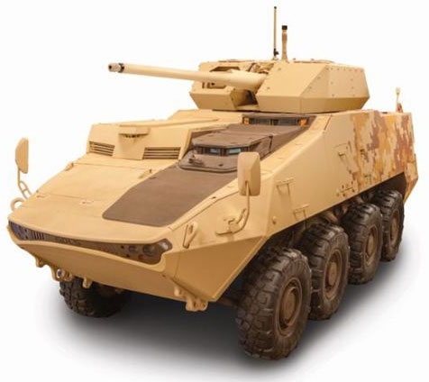 KONGSBERG Unveils PROTECTOR MCT-30 Vehicle Integration