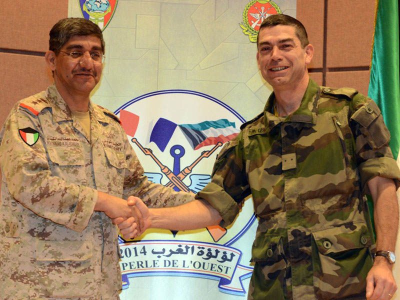 Kuwait, France Praise “Pearl of the West” Joint Drill