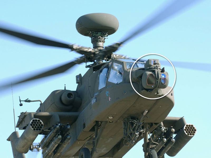 LM Wins U.S. & Indonesian Apache Sensor Systems Order