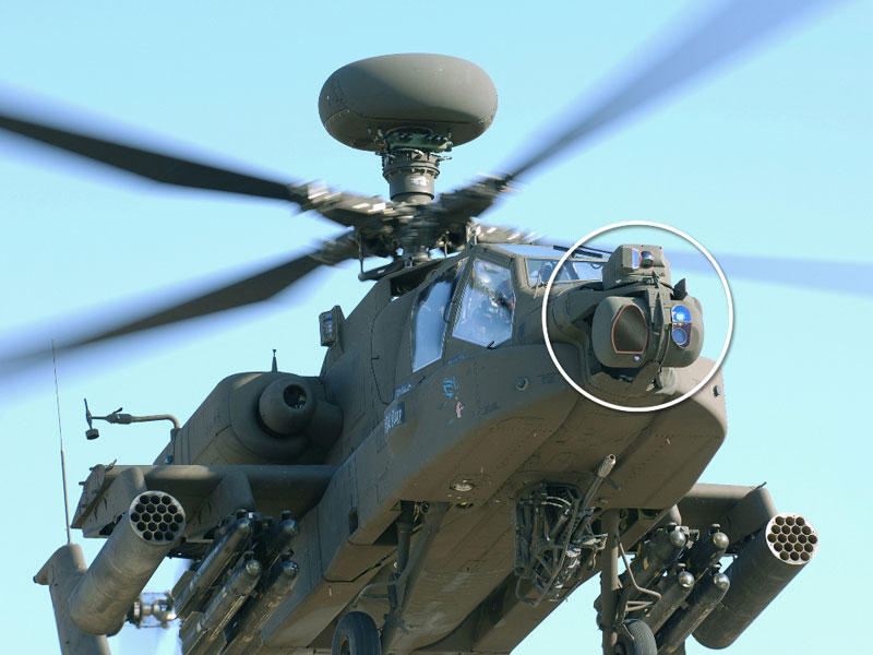 Lockheed Martin Wins Qatar Apache Targeting, Pilotage Systems Order